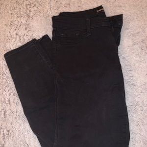 Extreme stretch, black legging/jean feel